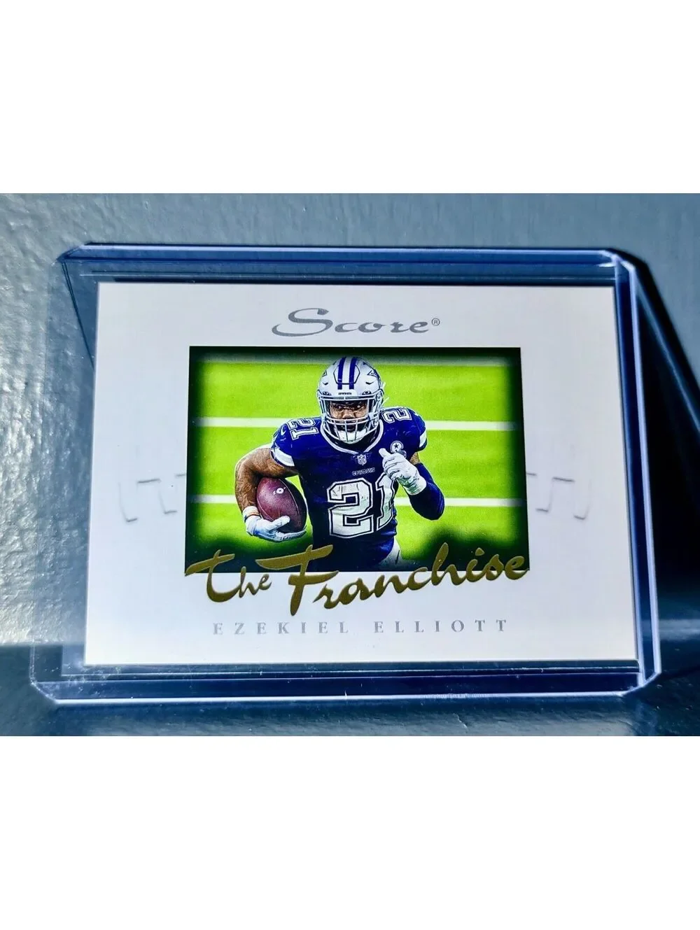 Ezekiel Elliott 2020 Panini NFL Instant Score The Franchise #14 Card 1/1251